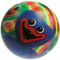 Мяч резиновый Играем Вместе 23см Хаги Ваги ПВХ полноцвет в сетке