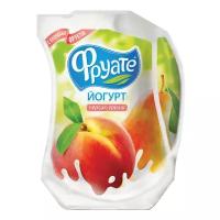 Йогурт питьевой Фруате груша-персик 1.5%