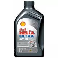 Синтетическое моторное масло SHELL Helix Ultra ECT 5W-30, 1 л