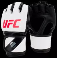 Перчатки UFC 5oz для MMA белый S/M 5 oz