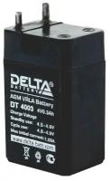Аккумулятор DELTA DT-4003 (4В, 0.3Ач / 4V, 0.3Ah) для фонариков