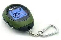 Возвращатель GPS компас mini PG03 / логгер NPG-401 green
