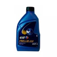 Тормозная жидкость ELF DOT 4 ELF FRELUB 650 1 л