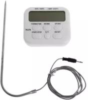 Электронный цифровой термометр OEM TA 278 с металлическим щупом
