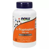 NOW L-Tryptophan 500 mg (60 вегкапсул)
