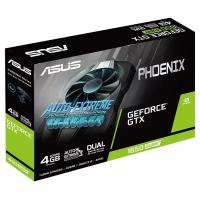 Видеокарта ASUS Phoenix GeForce GTX 1650 SUPER 1530MHz PCI-E 3.0 4096MB 12002MHz 128 bit DVI HDMI DisplayPort HDCP