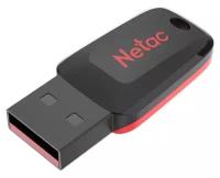 USB Флеш-накопитель Netac U197 NT03U197N-064G-20BK 64 ГБ, черный