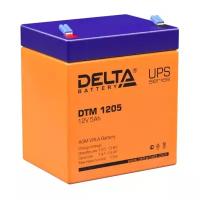 Аккумуляторная батарея DELTA Battery DTM 1205 12В 5 А·ч