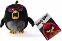 Angry Birds 90513 Плюшевая птичка 13см №3 - Бомб