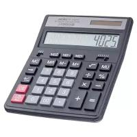 Настольный калькулятор Perfeo PF_A4025 (черный)