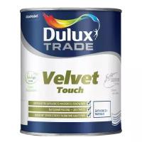 Краска Dulux Velvet Touch матовая
