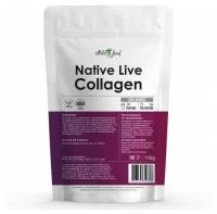 Живой Нативный Коллаген Atletic Food Native Live Collagen Type 1&3 - 100 грамм, натуральный