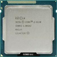 Процессор Intel Core i3 3220 (3,3 ГГц, LGA 1155, 3 Мб, 2 ядра)