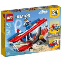 Конструктор LEGO Creator 31076 Самолёт для крутых трюков