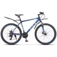 Горный (MTB) велосипед STELS Navigator 620 MD 26 V010 (2020) синий 14" (требует финальной сборки)