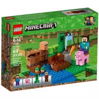 Конструктор LEGO Minecraft 21138 Арбузная ферма
