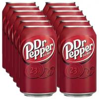Газированный напиток Dr.Pepper Classic, 12 шт по 0,355 л, США