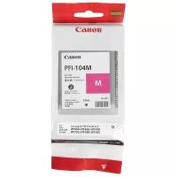 Картридж Canon PFI-104M (3631B001)