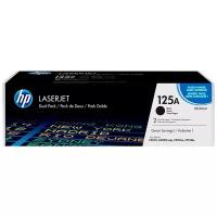 Набор картриджей HP CB540AD №125A черный (2 шт.) для HP LaserJet LJ CP1210/ CP1215/ CM1312/ CM1312nfi / CP1510/1515n/ CP1518ni (2 x 2200 стр.)