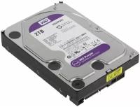 Western Digital Жесткий диск Western Digital Purple 2TB 3.5" IntelliPower 64Mb SATA3