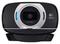 Веб-камера Logitech HD Webcam C615, черный