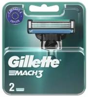 Сменные лезвия Gillette Mach 3