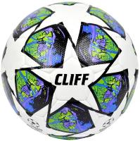 Мяч футбольный №5 CLIFF FN STAR (Hibrid Techno)