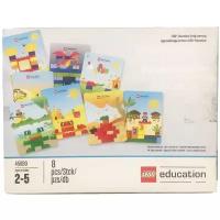 Дополнительные детали LEGO Education Early Learning DUPLO 45080 Креативные карты