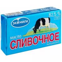 Экомилк Масло сливочное 82.5%, 180 г