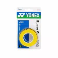 Обмотка для ручки ракетки Yonex Overgrip AC102C х3 Yellow
