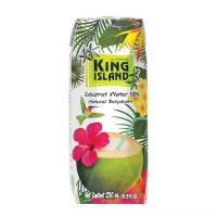 Вода кокосовая King Island 100%, без сахара