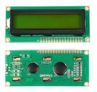 Дисплей GSMIN LCD1602 для среды Arduino 2,6 (Зеленый)