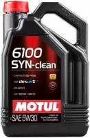 Моторное масло Motul 6100 SYN-clean 5W-30, 1 л