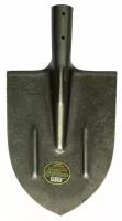 Лопата штыковая Green Revolution ШРС-1 с рёбрами жёсткости (рельсовая сталь, лакированная) (без черенка), черенок 36-40 мм (12)