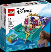 Конструктор LEGO Disney 43213 The Little Mermaid Story Book, 134 дет