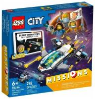 Конструктор LEGO City 60354 Космическая экспедиция для исследования Марса