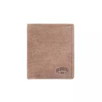 Бумажник Klondike Finn, коричневый, 10x11,5 см
