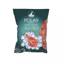 Polar Креветки Premium Северные 60/80 варено-мороженые 2000 г