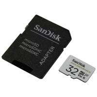 Карта памяти Sandisk 32GB High Endurance microSDHC Card with Adapter - for Dashcams & home monitoring