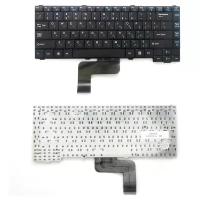 Клавиатура для ноутбука Gateway MX6919, MX6920, MX6930, CX2700, M255. Плоский Enter. Черная, без рамки. PN: V030946BS1.