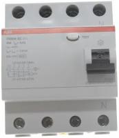 Выключатель дифференциального тока (УЗО) ABB 4 модуля FH204 AC-25/0,3 2CSF204003R3250