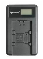 Зарядное устройство Fujimi FJ-UNC-BLS5 + Адаптер питания USB мощностью 5 Вт (USB, ЖК дисплей, система защиты)