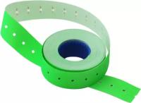 Этикет-лента 21.5х12 мм прямоугольная зеленая (10 рулонов по 1000 этикеток)