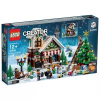 Конструктор LEGO Creator 10249 Зимний магазин игрушек