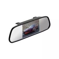 Зеркало заднего вида с монитором Silverstone F1 Interpower IP Mirror (mir-ip-4.3)