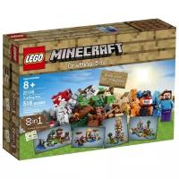 Конструктор LEGO Minecraft 21116 Построй свои шахты