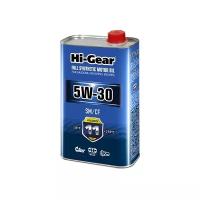 Синтетическое моторное масло Hi-Gear 5W-30 SM/CF, 1 л