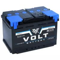 Аккумулятор VOLT STANDARD 6СТ-77.1 прямая полярность ёмкость 77 Ач