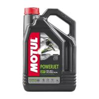 Полусинтетическое моторное масло Motul Powerjet 2T, 4 л