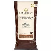 Шоколад Callebaut молочный, каллеты 33,6% какао